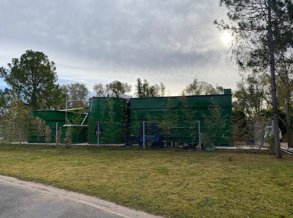 Planta de tratamiento terminada por Tecnoaguas